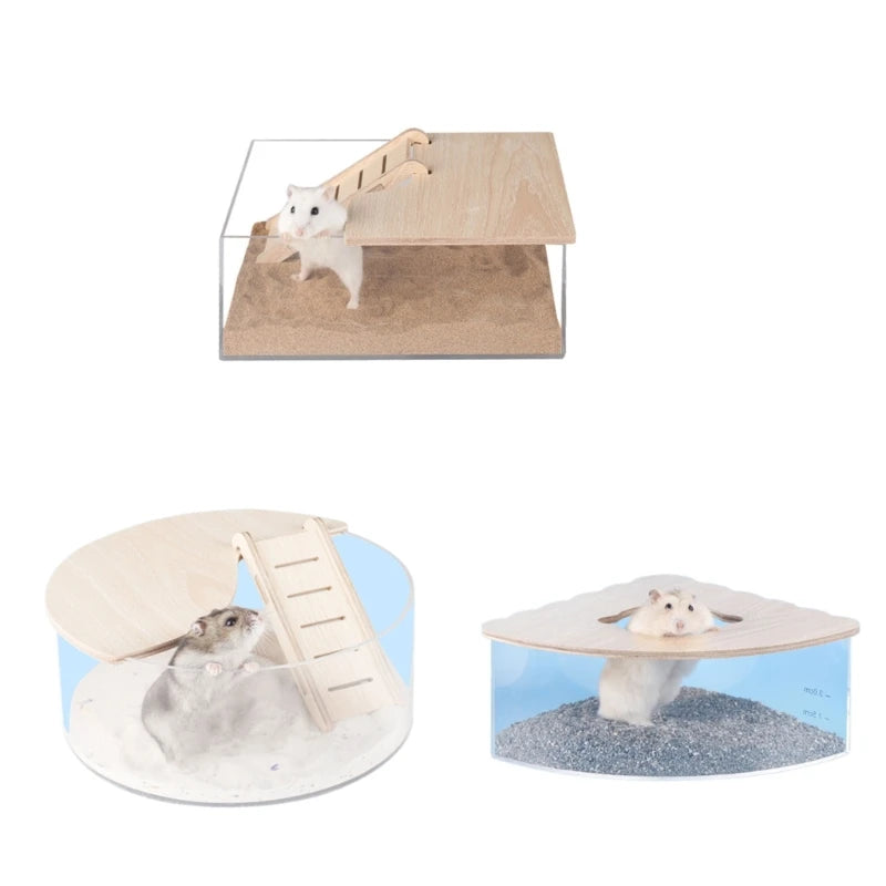SandSpa™ Hamster Bath & Litter Pod