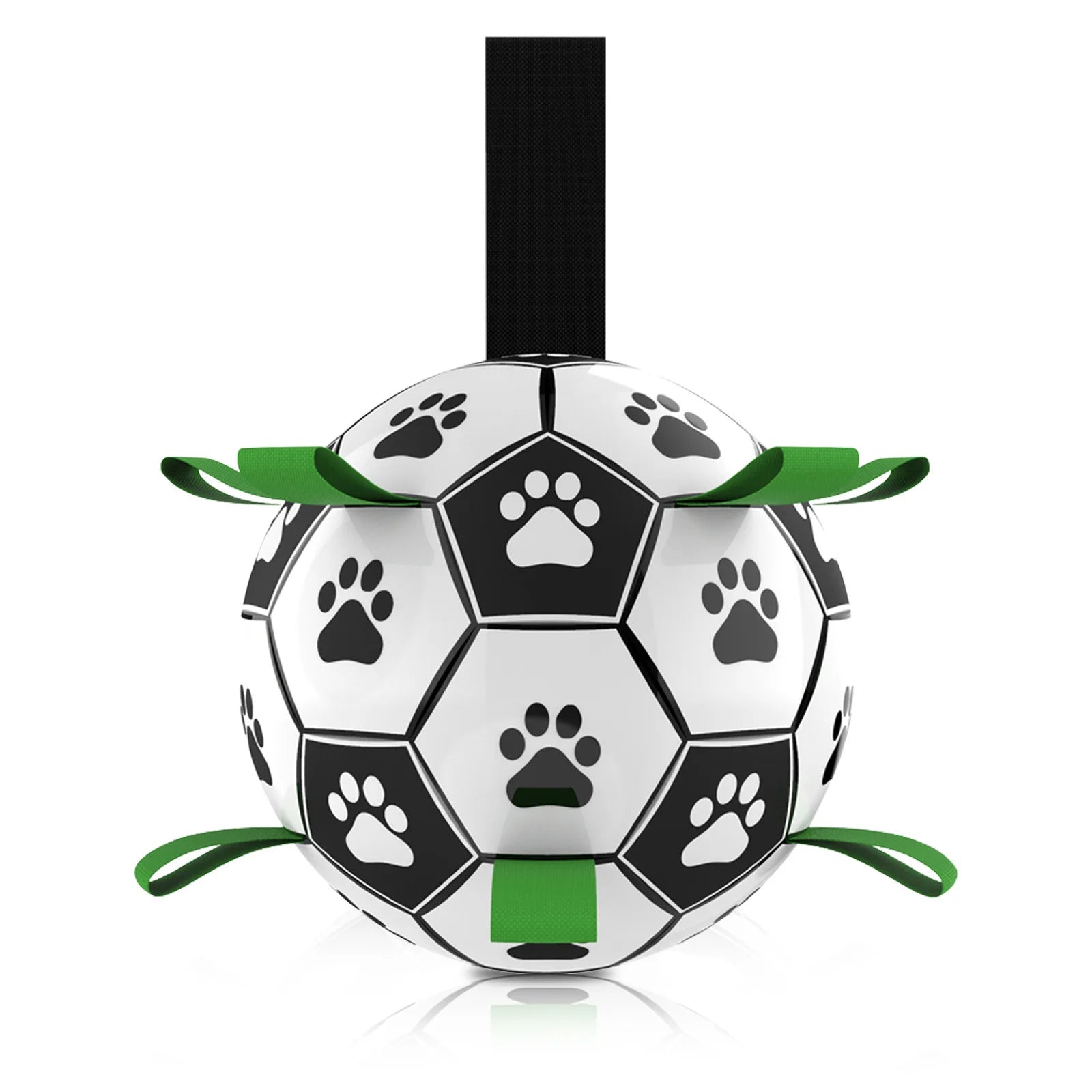 Dog Toy Ball Pet Ball Dog Training Soccer Ball Pet Toy Soccer Ball needles can be purchased separately