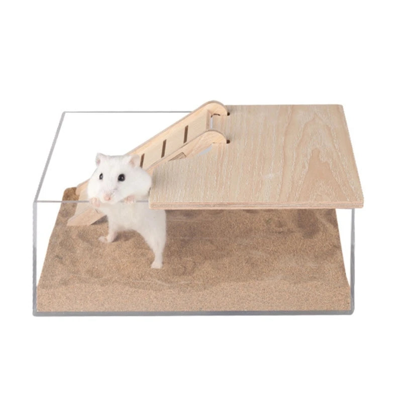 SandSpa™ Hamster Bath & Litter Pod