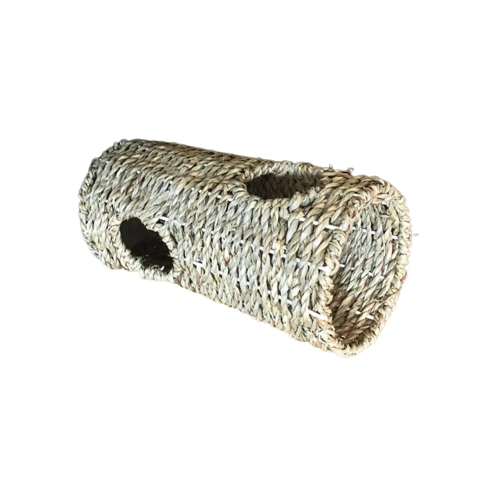 BurrowBuddies™ Natural Grass Tunnel