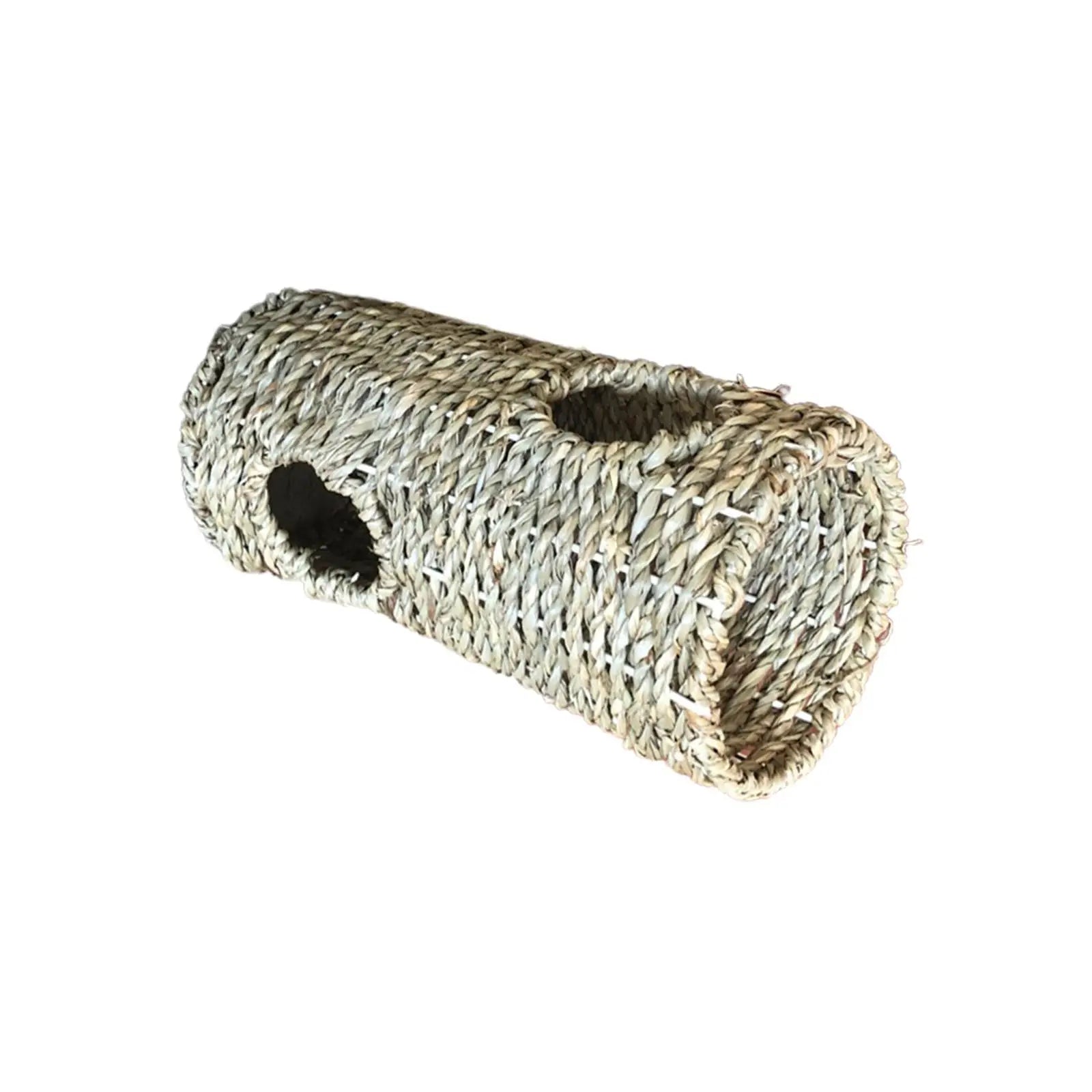 BurrowBuddies™ Natural Grass Tunnel