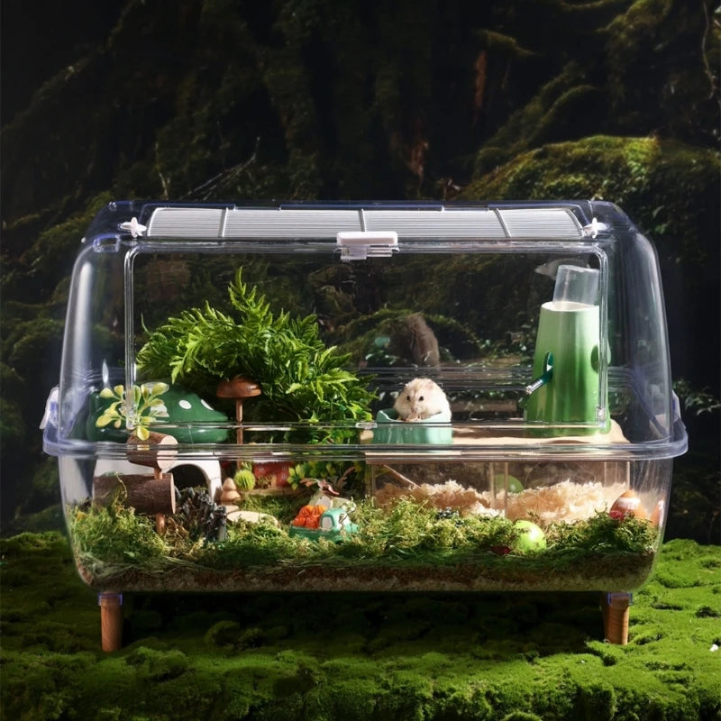 SandSpa™ Hamster Bath & Litter Pod