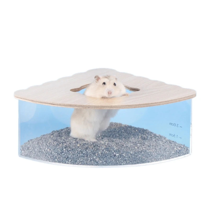 SandSpa™ Hamster Bath & Litter Pod