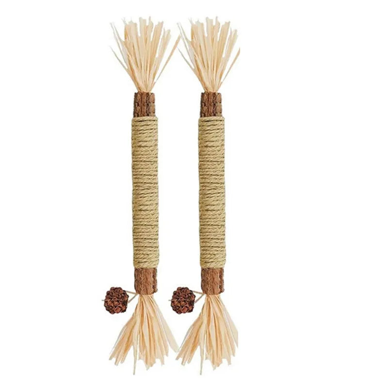 1/2/5/10PCS Natural Matatabi Pet Cat Snacks Stick Cleaning Tooth Catnip Cat Toys Actinidia Silvervine For Cats Accessory Pet Toy