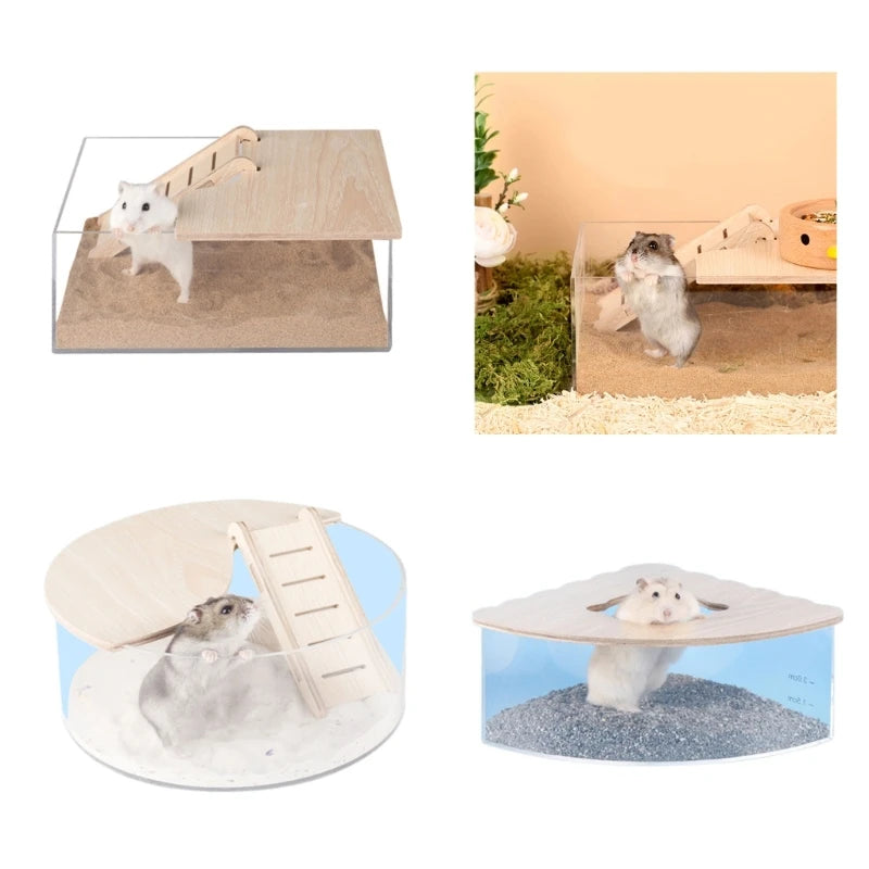 SandSpa™ Hamster Bath & Litter Pod