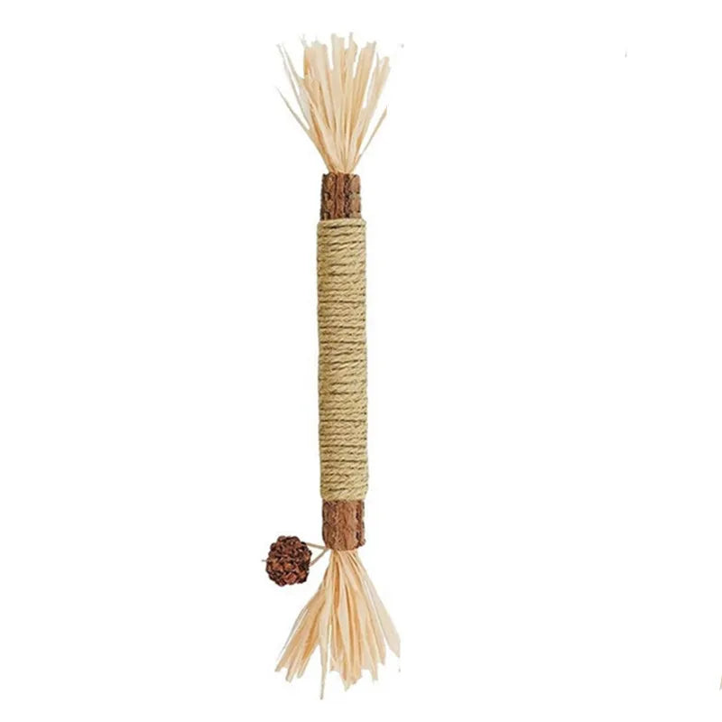 1/2/5/10PCS Natural Matatabi Pet Cat Snacks Stick Cleaning Tooth Catnip Cat Toys Actinidia Silvervine For Cats Accessory Pet Toy