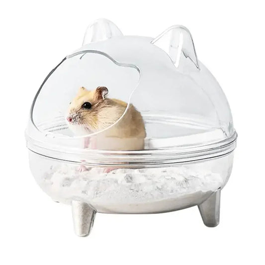 Chinchilla Bath House Toilet