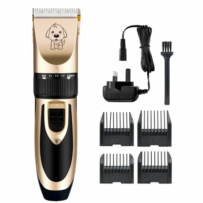 Electric 4-In-1 Pet Grooming And Care Kit