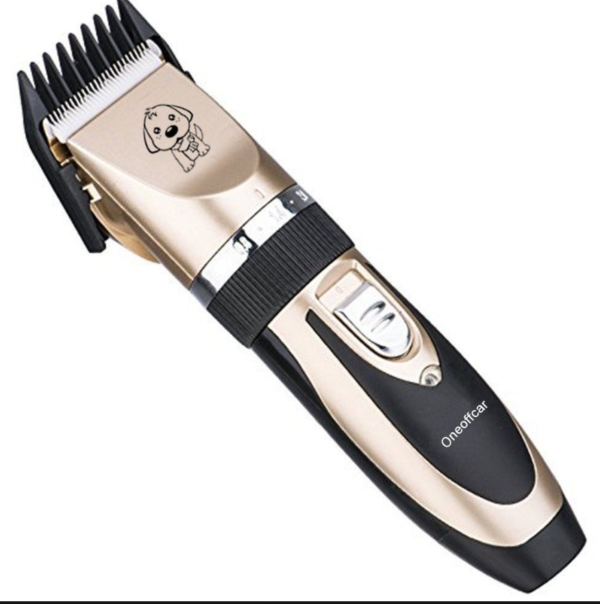 Electric 4-In-1 Pet Grooming And Care Kit