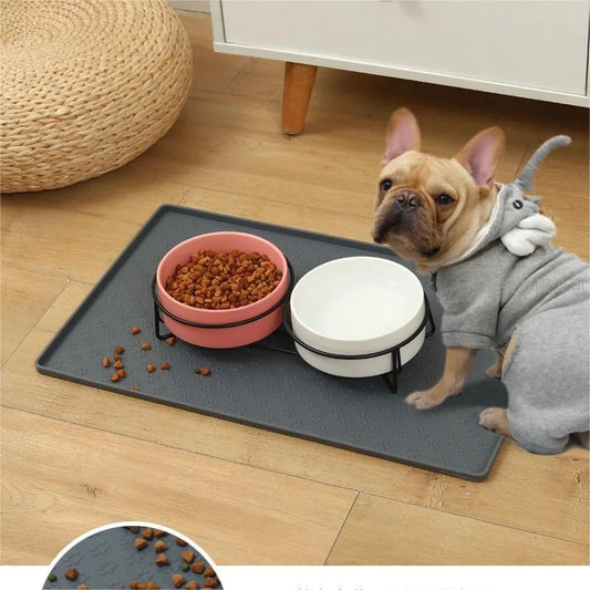 Waterproof Non-Slip Pet Feeding Mat